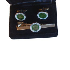 U.S. Army Cufflins and Tie Clasp